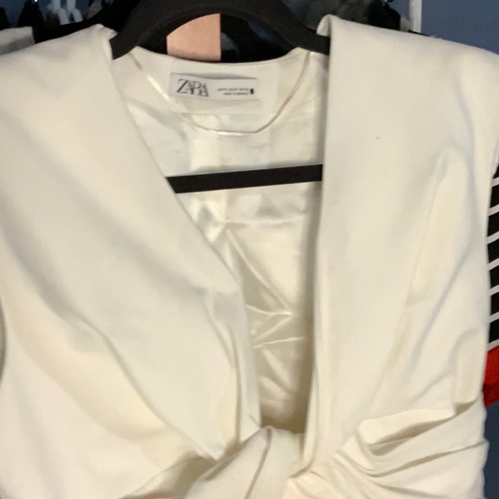 Zara Dress With Stains Shown In Show